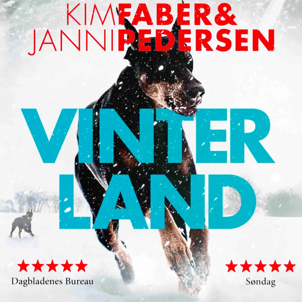 Vinterland (Lydbog, zip_mp3, Dansk) af Kim Faber