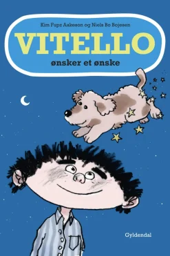 Vitello ønsker et ønske - Lyt&læs: Vitello -20 (Ebog, epub, Dansk) af Kim Fupz Aakeson