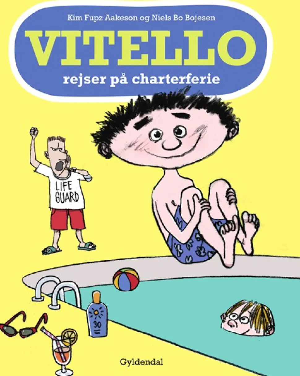 Vitello rejser på charterferie: Vitello -21 (Bog, Indbundet, Dansk) af Kim Fupz Aakeson