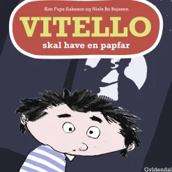 Vitello skal have en papfar: Vitello -12 (Lydbog, zip_mp3, Dansk) af Kim Fupz Aakeson