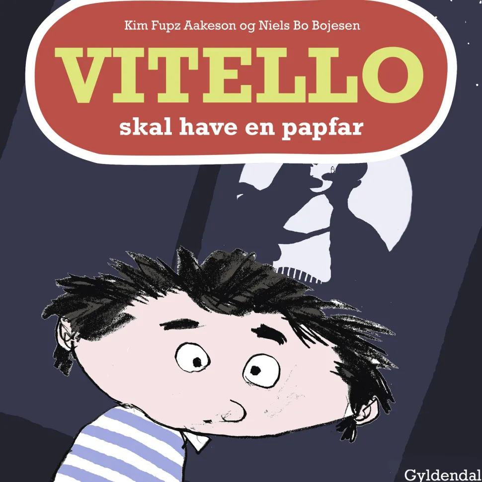 Vitello skal have en papfar: Vitello -12 (Lydbog, zip_mp3, Dansk) af Kim Fupz Aakeson