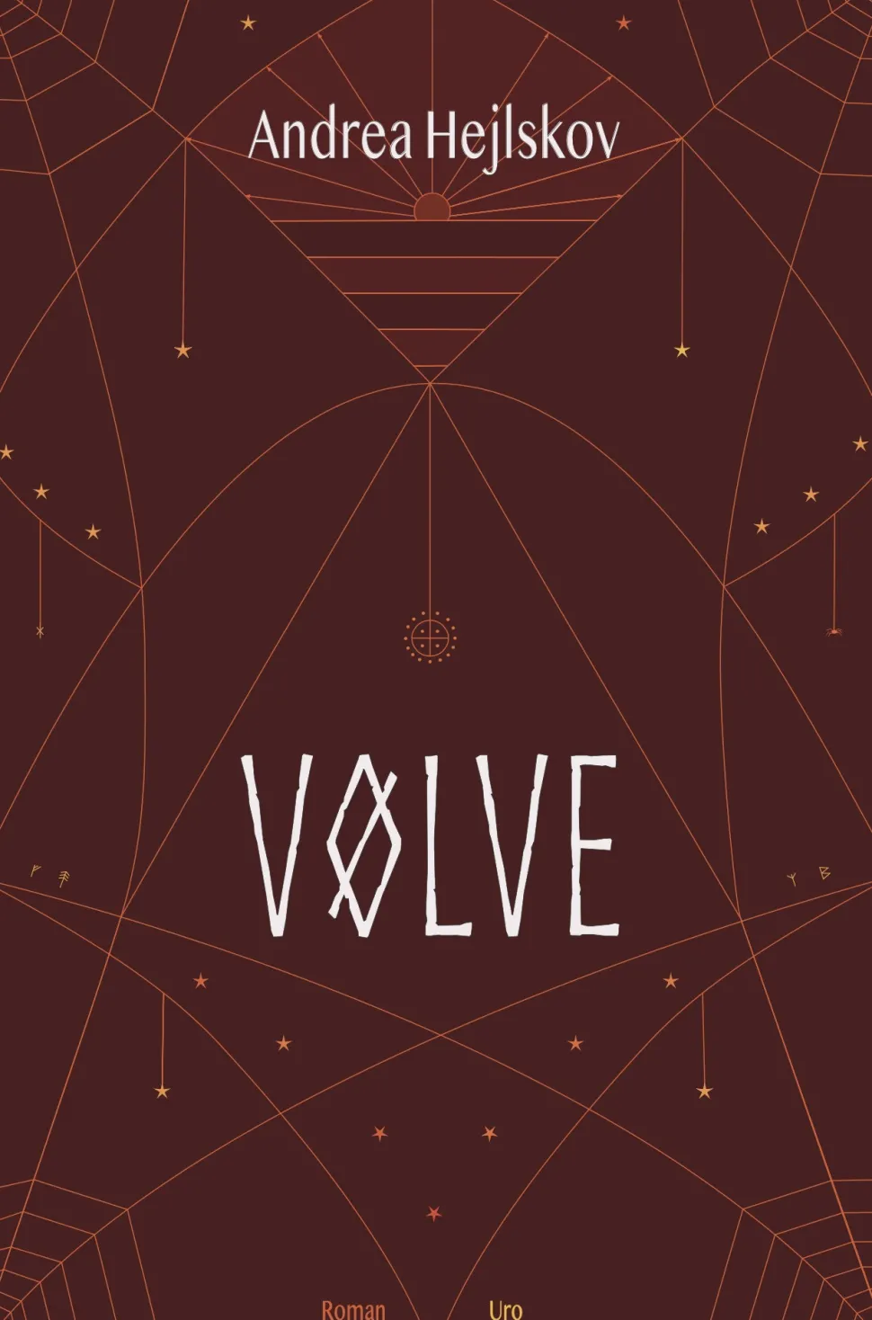 Vølve (Bog, Hardback, Dansk) af Andrea Hejlskov