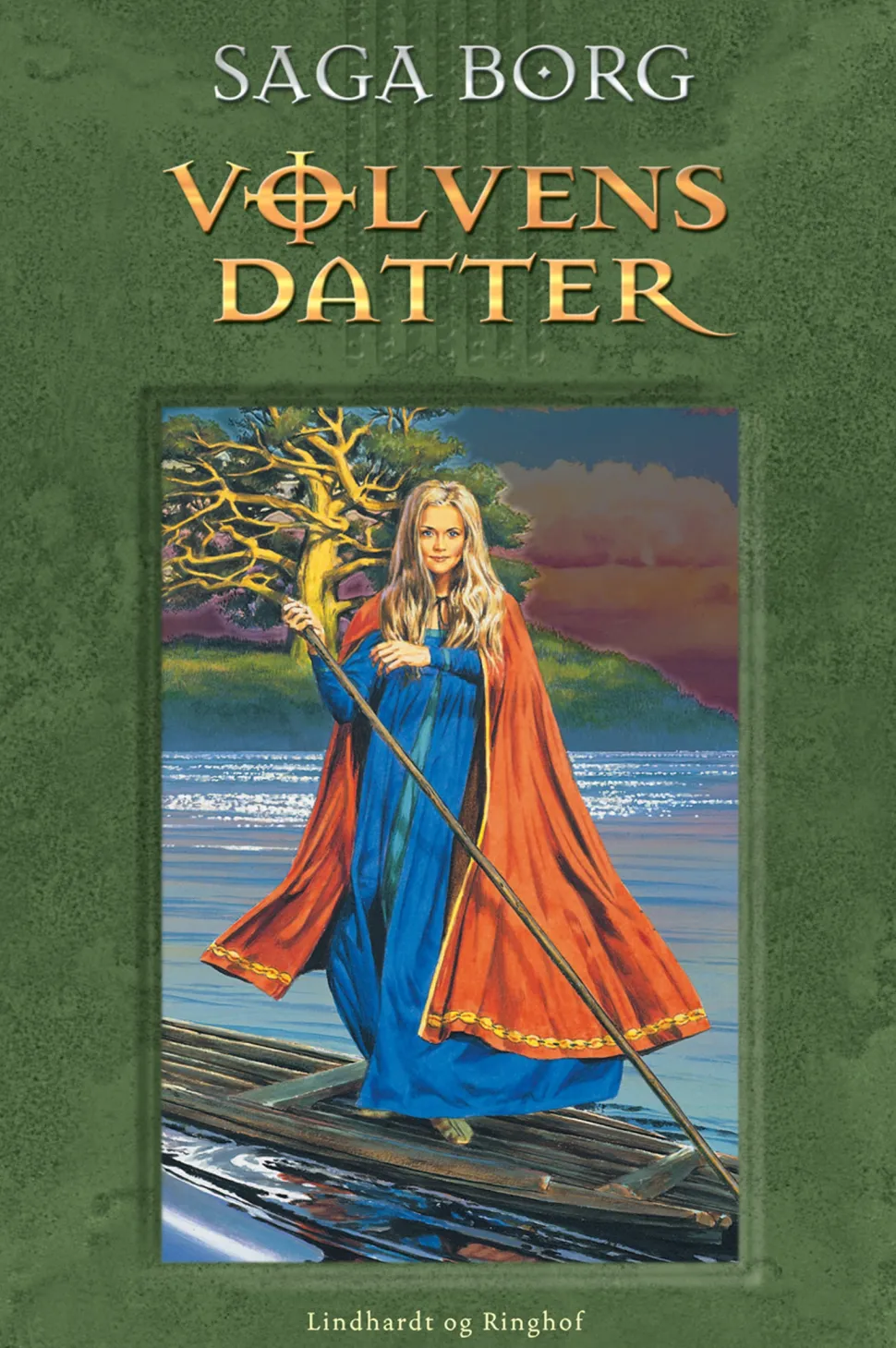 Vølvens datter (Ebog, epub, Dansk) af Saga Borg