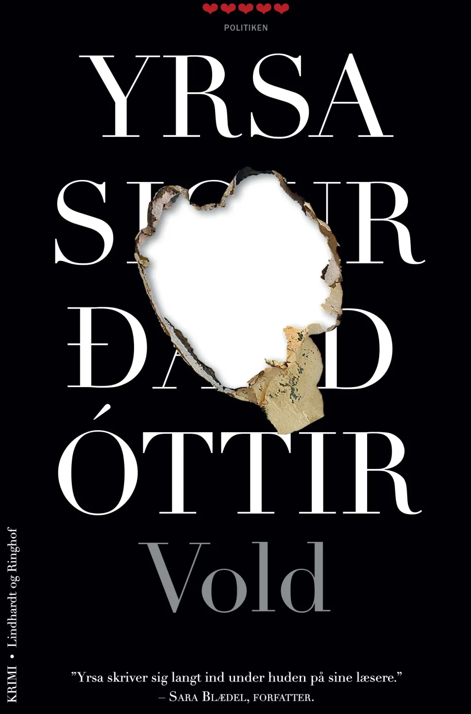 Vold (Bog, Paperback, Dansk) af Yrsa Sigurðardóttir