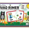 Wacky Wonders - Hvad rimer - Puslespil: Wacky Wonders - Rime Puslespil (Spil, Dansk)