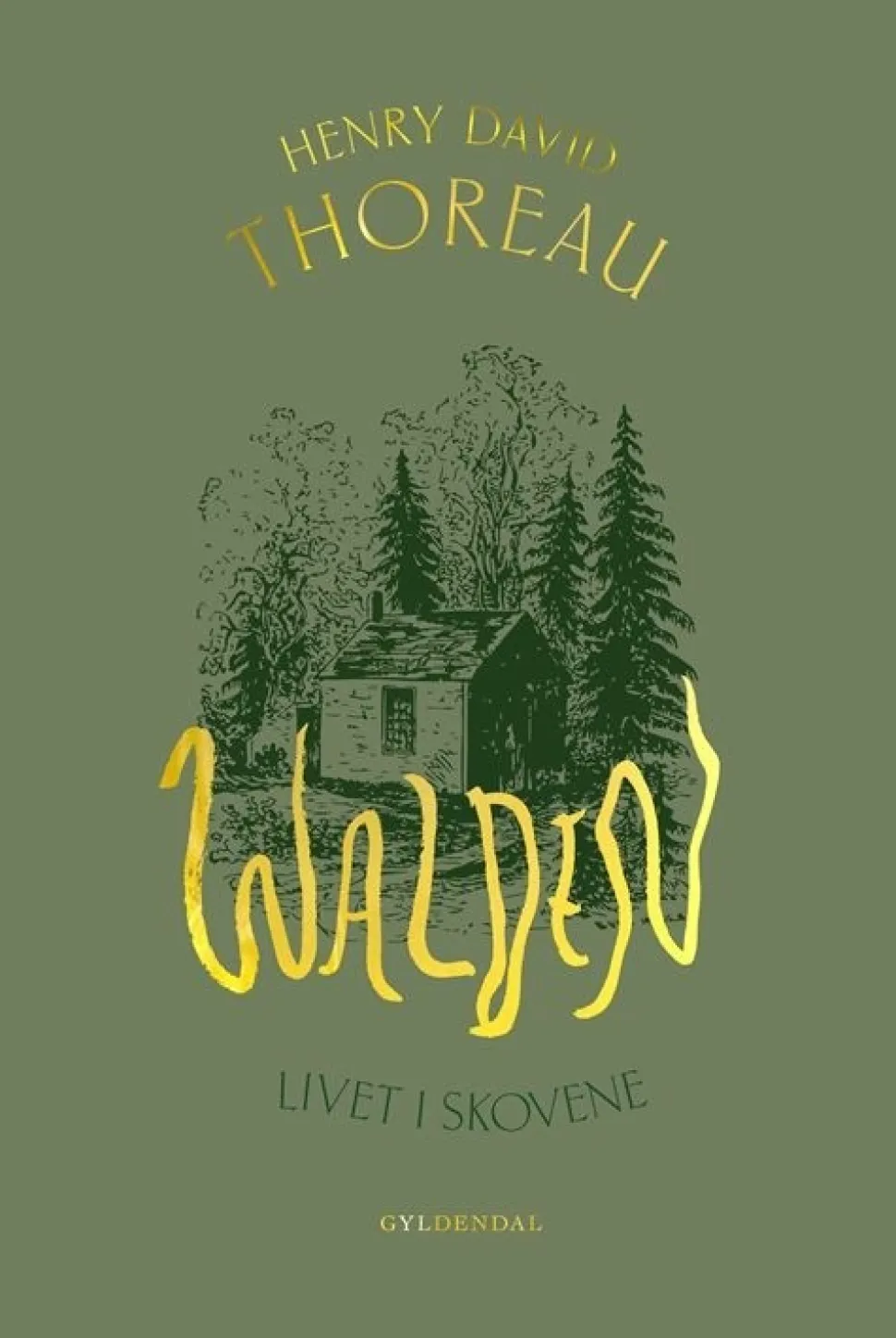 Walden: Livet i skovene (Bog, Indbundet, Dansk) af Henry David Thoreau