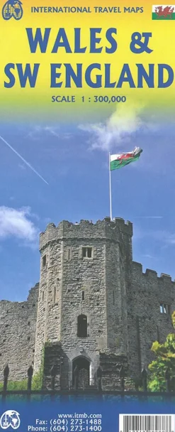 Wales & Southwest England (Engelsk)