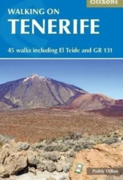 Walking on Tenerife: 45 walks including El Teide and GR 131 (Bog, Paperback / softback, Engelsk) af Paddy Dillon