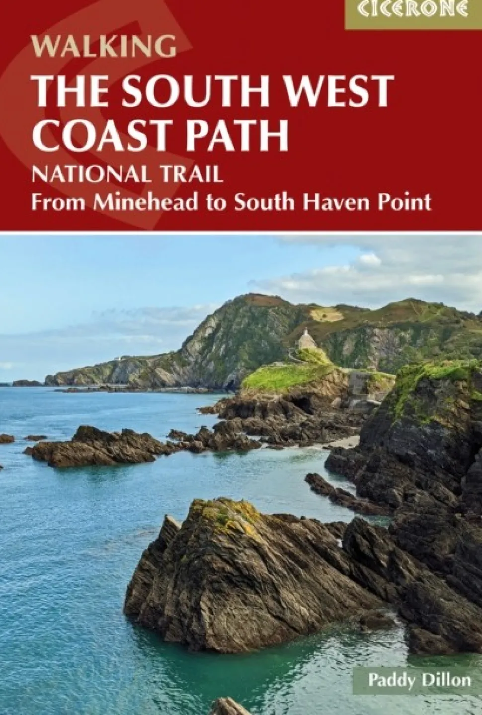 Walking the South West Coast Path: National Trail From Minehead to South Haven Point (Bog, Paperback / softback, Engelsk)