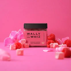 Wally and Whiz – Hibiscus med hindbær, 140g (Lakrids)