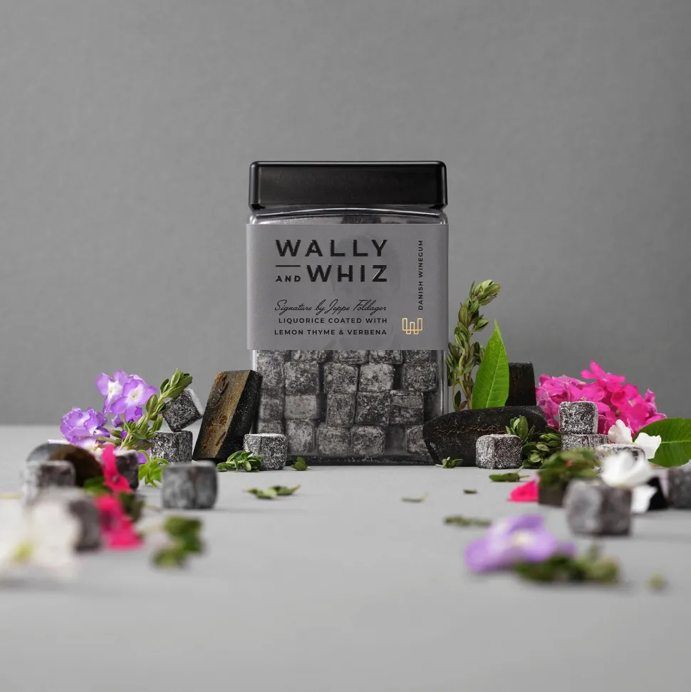 Wally and Whiz – Signature Edition af Jeppe Foldager, 240g (Vingummi)
