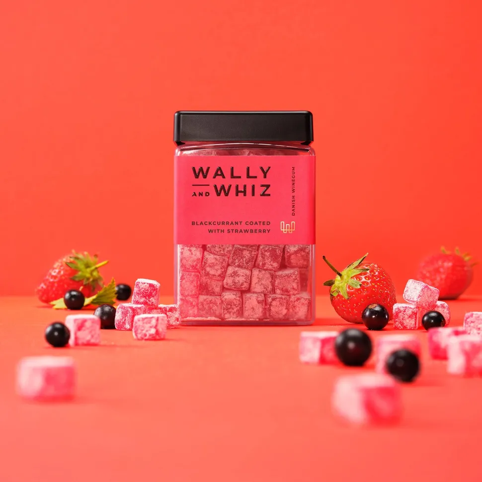 Wally and Whiz - Solbær med jordbær, 240g (Vingummi)