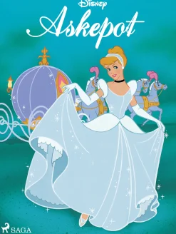 Walt Disneys klassikere - Askepot (Ebog, epub, Dansk) af Disney