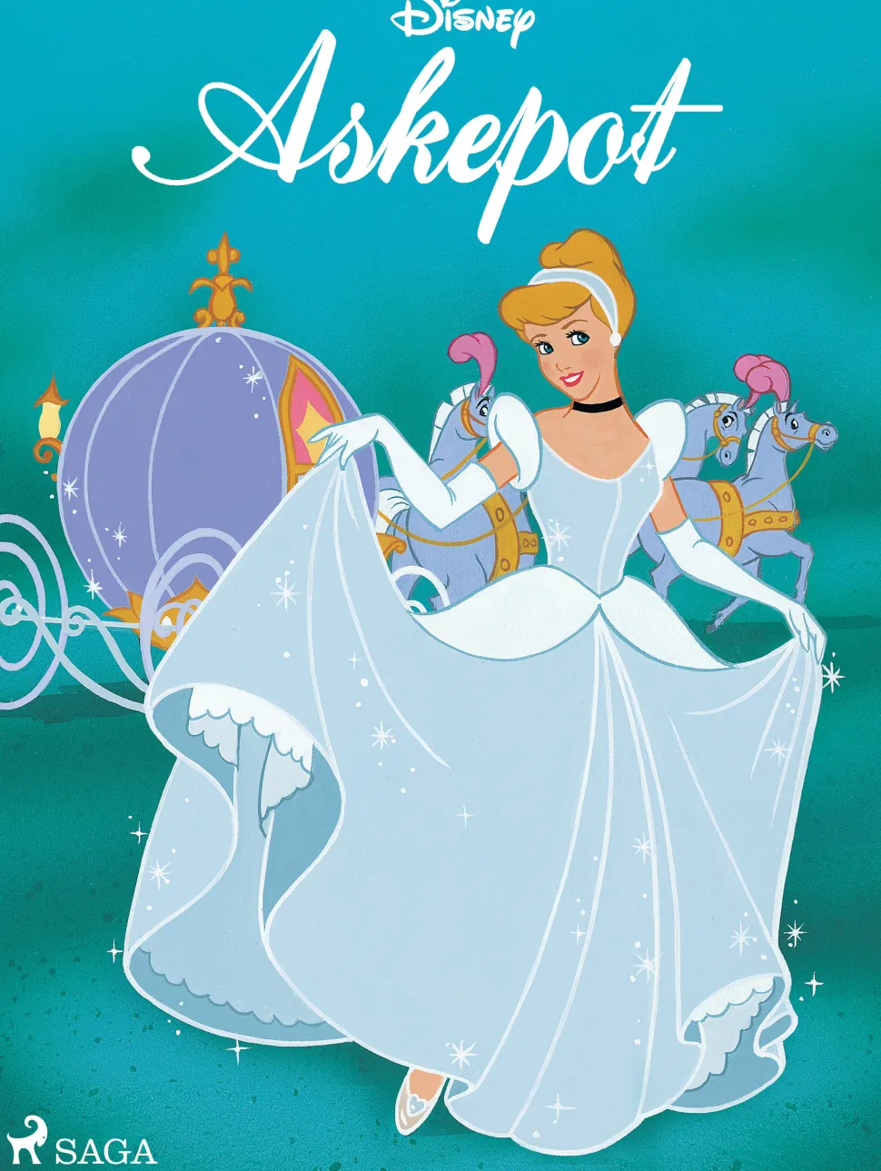 Walt Disneys klassikere - Askepot (Ebog, epub, Dansk) af Disney