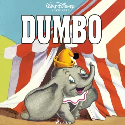 Walt Disneys klassikere - Dumbo (Lydbog, zip_mp3, Dansk) af Disney