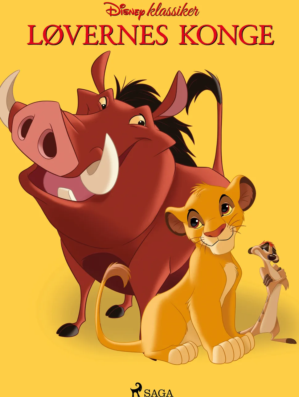 Walt Disneys klassikere - Løvernes Konge (Ebog, epub, Dansk) af Disney