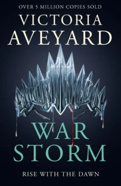 War Storm: The final YA dystopian fantasy adventure in the globally bestselling Red Q... (Bog, Paperback / softback, Engelsk)