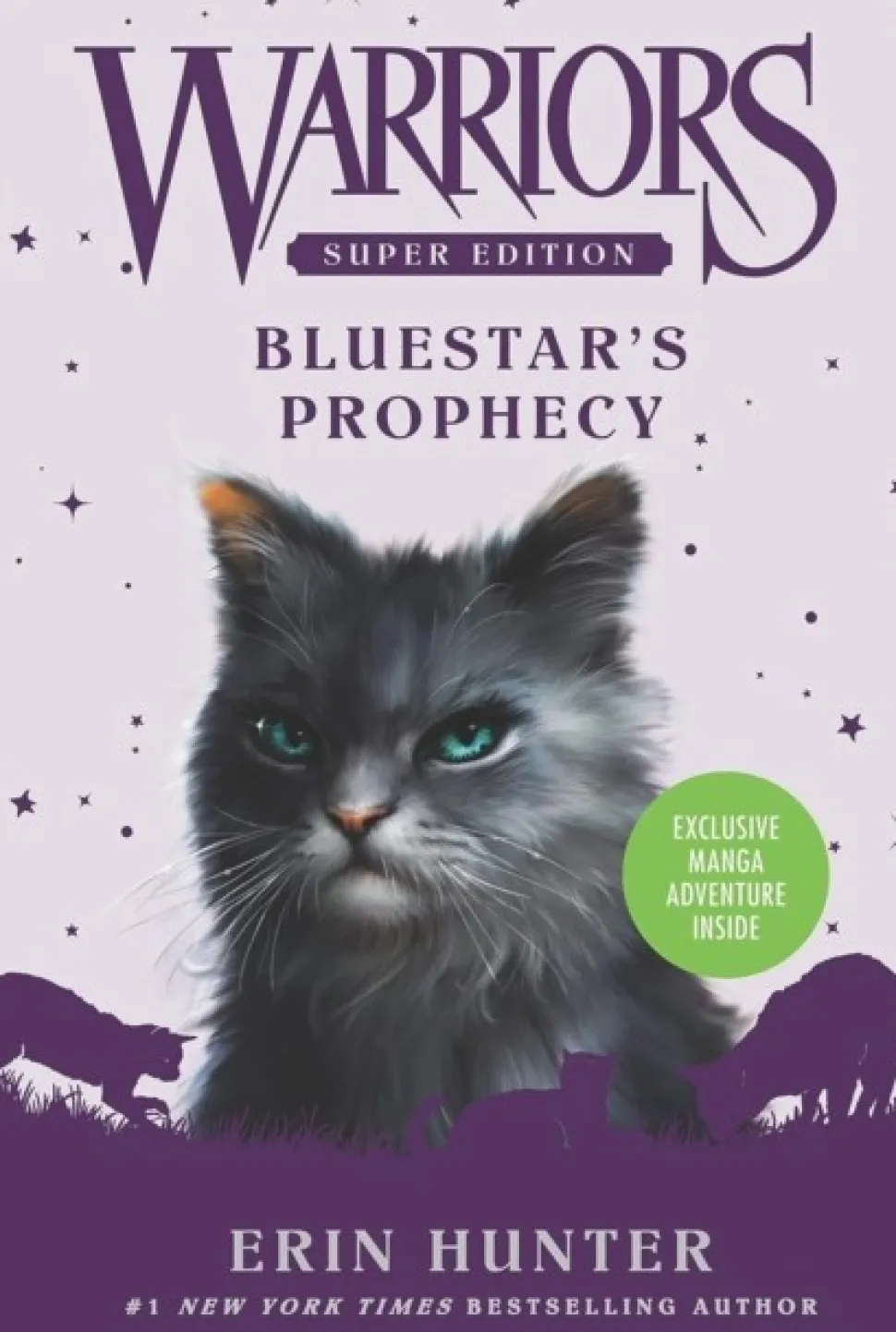 Warriors Super Edition: Bluestar's Prophecy (Bog, Paperback / softback, Engelsk) af Erin Hunter