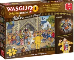 Wasgij Puslespil Bryllup 1000 Brikker (Spil)