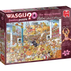 Wasgij Puslespil Colosseum 1000 Brikker (Spil)