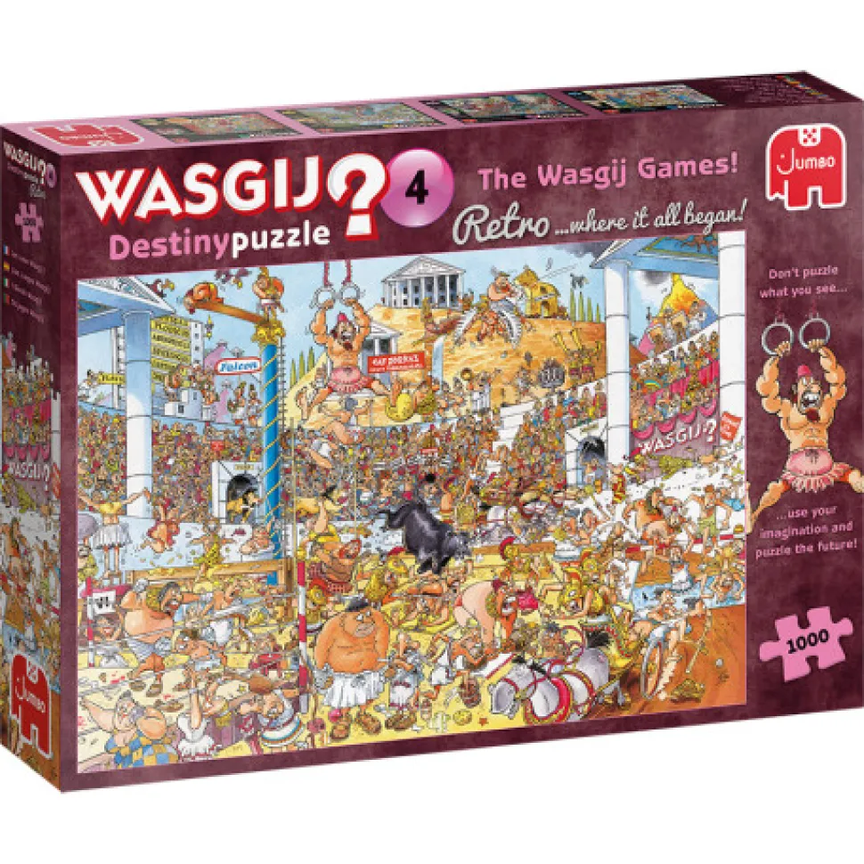 Wasgij Puslespil Colosseum 1000 Brikker (Spil)