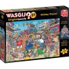 Wasgij Puslespil Ferie Fiasko - 1000 Brikker (Spil)