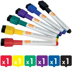 WB Marker mini fin rund 2mm ass (6) (Kontorartikler)