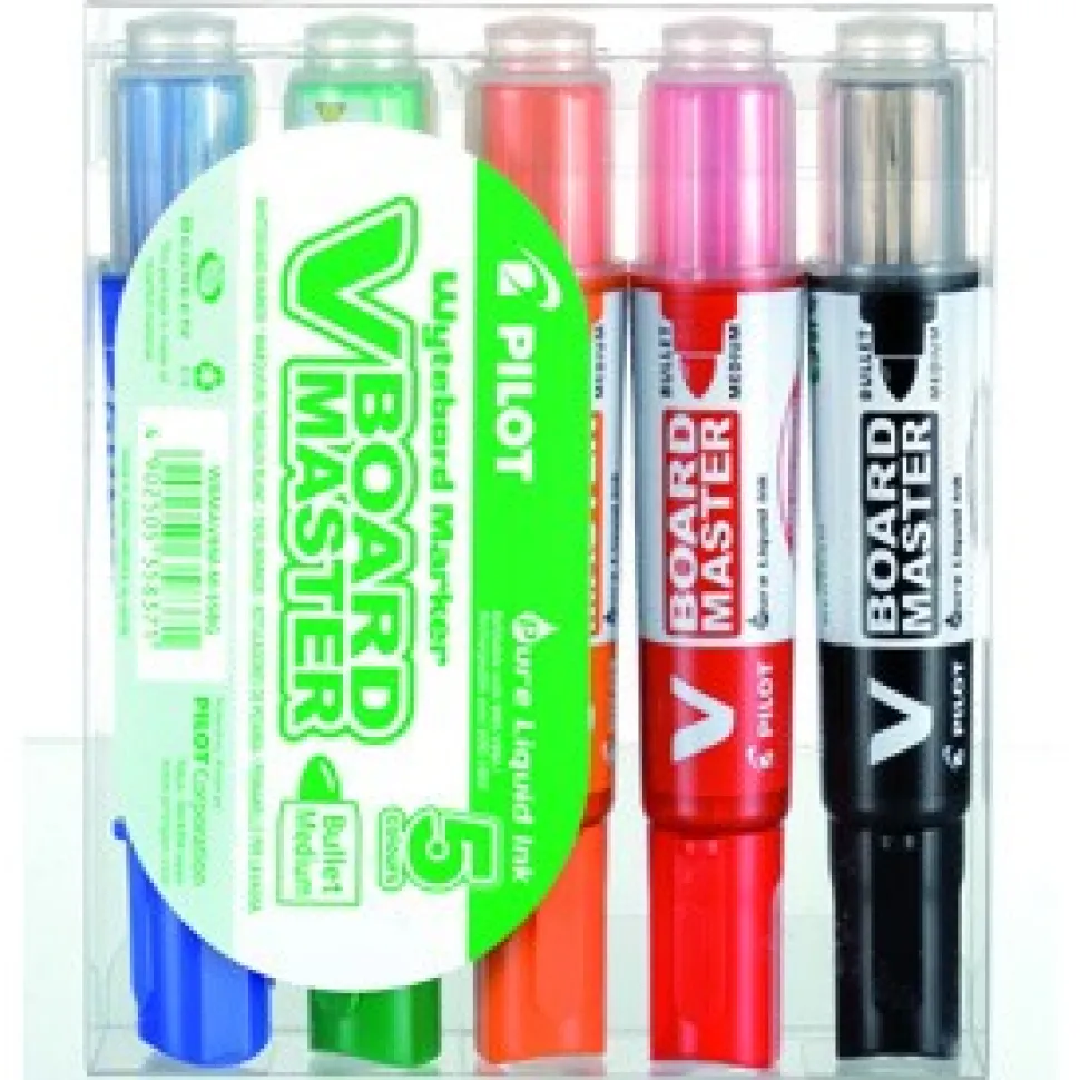 WB Marker V-Board BG rund 2,3mm spids(5) (Kontorartikler)