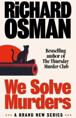 We Solve Murders (Bog, Paperback, Engelsk) af Richard Osman