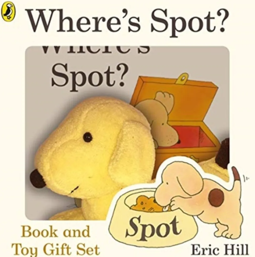 Where's Spot? Book & Toy Gift Set (Engelsk) af Eric Hill