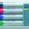 Whiteboard Marker Artline 541T 2-i-1 4-sæt (Kontorartikler)