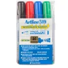 Whiteboard Marker Artline 519 4-sæt (Kontorartikler)