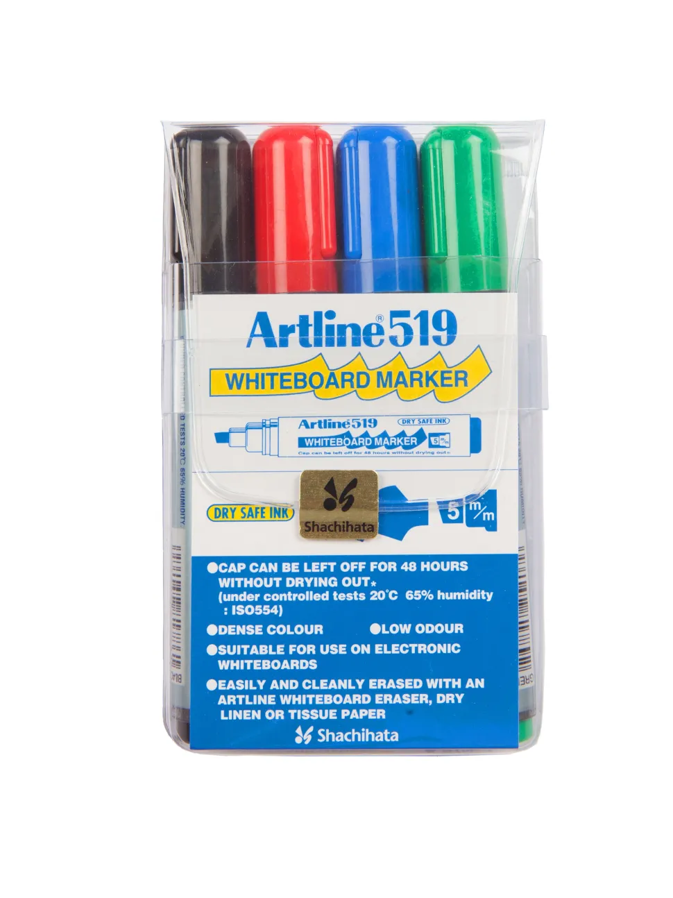Whiteboard Marker Artline 519 4-sæt (Kontorartikler)