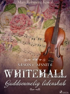 Whitehall: Guddommelig lidenskab 6 (Lydbog, zip_mp3, Dansk) af Mary Robinette Kowal