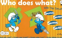 Who does what? With the Smurfs (Spil, Dansk)