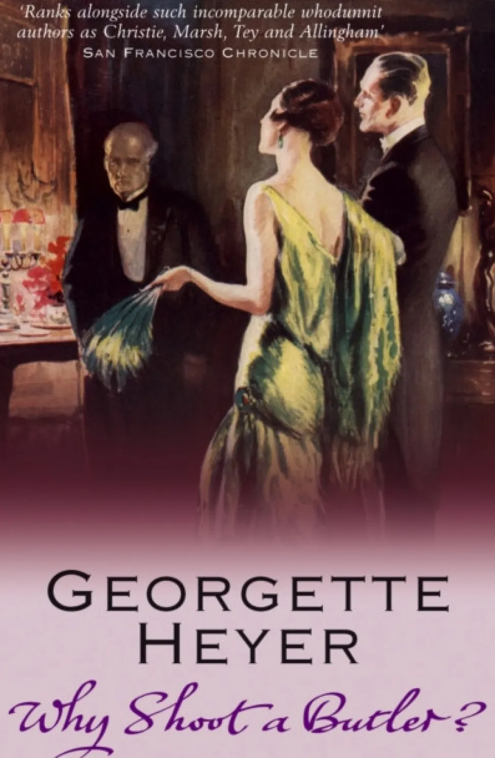 Why Shoot a Butler? (Bog, Paperback / softback, Engelsk) af Georgette Heyer