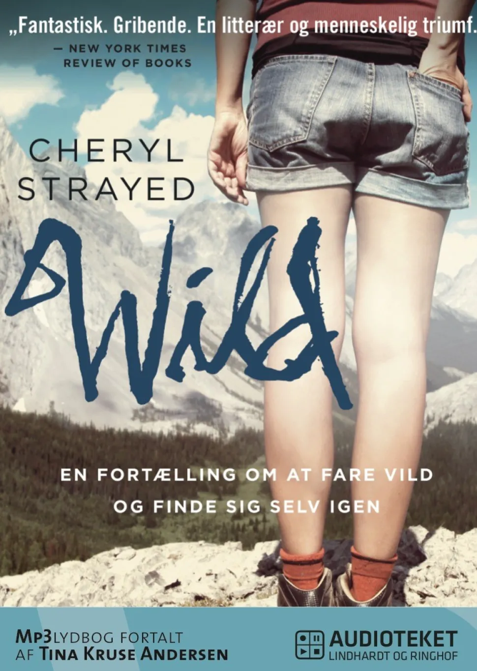 WILD - en fortælling om at fare vild og finde sig selv igen (Lydbog, zip_mp3, Dansk) af Cheryl Strayed