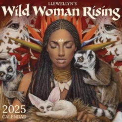 Wild Woman Rising 2025 Calendar: Goddess. Warrior. Healer. Rebel. (Kalender, Calendar, Spansk)