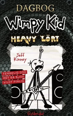 Wimpy Kid 17 - Heavy Lört (Bog, Hardback, Dansk) af Jeff Kinney