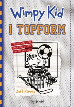 Wimpy Kid 16 - I topform (Bog, Indbundet, Dansk) af Jeff Kinney