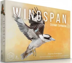 Wingspan Occeanien - Udvidelse (Spil, Dansk)