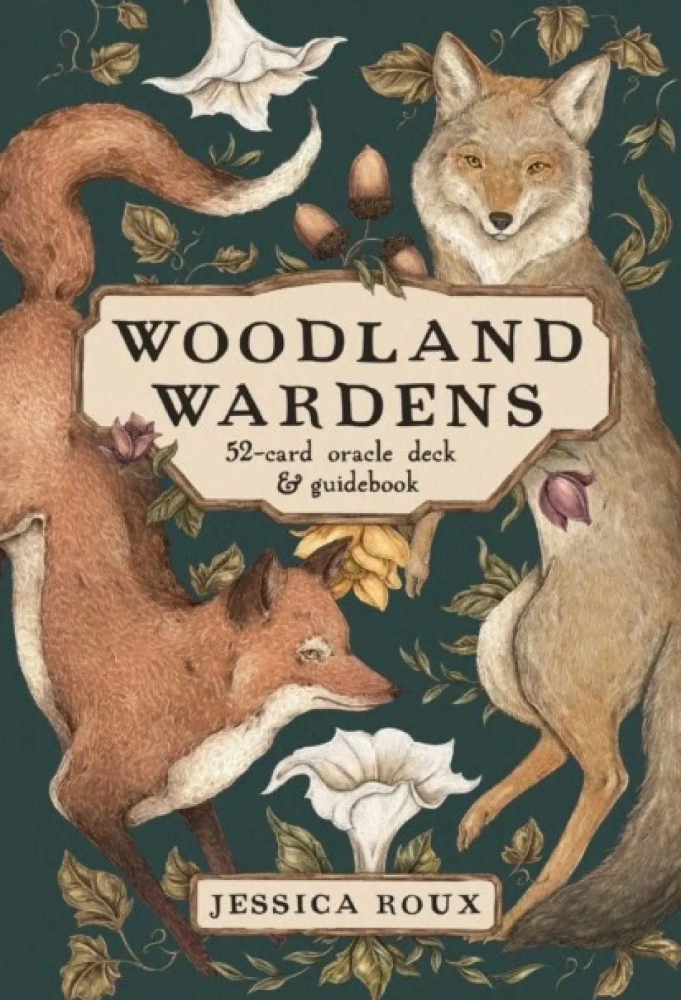 Woodland Wardens: 52-Card Oracle Deck & Guidebook (Engelsk) af Jessica Roux