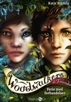 Woodwalkers and Friends - Ferie med forbandelser (Bog, Paperback, Dansk) af Katja Brandis