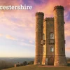 Worcestershire A4 Calendar 2025 (Kalender, Calendar, Engelsk) af Carousel Calendars