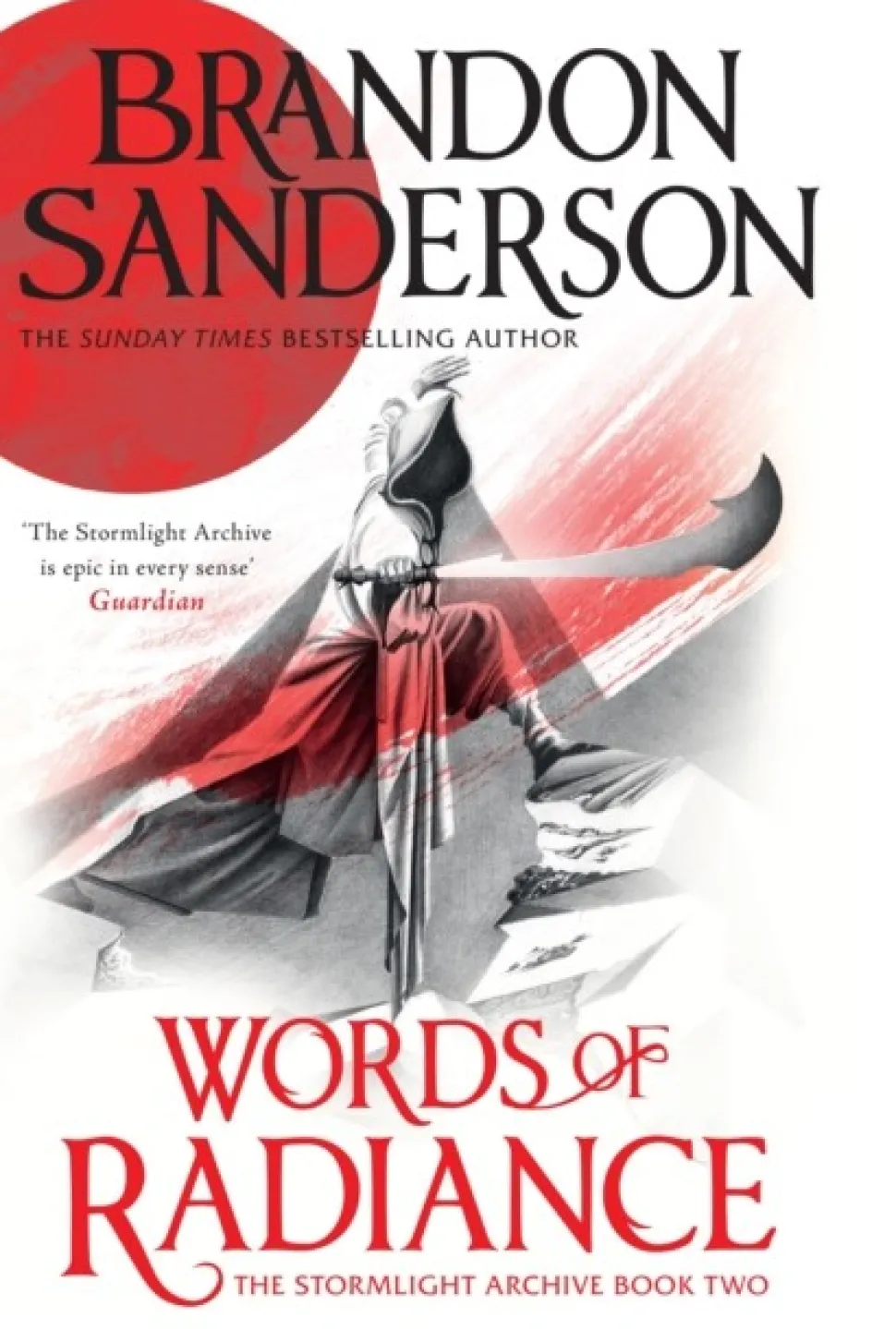 Words of Radiance: The Stormlight Archive Book Two (Bog, Paperback / softback, Engelsk) af Brandon Sanderson