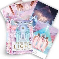 Work Your Light Oracle Cards: A 44-Card Deck and Guidebook (Cards, Engelsk) af Rebecca Campbell