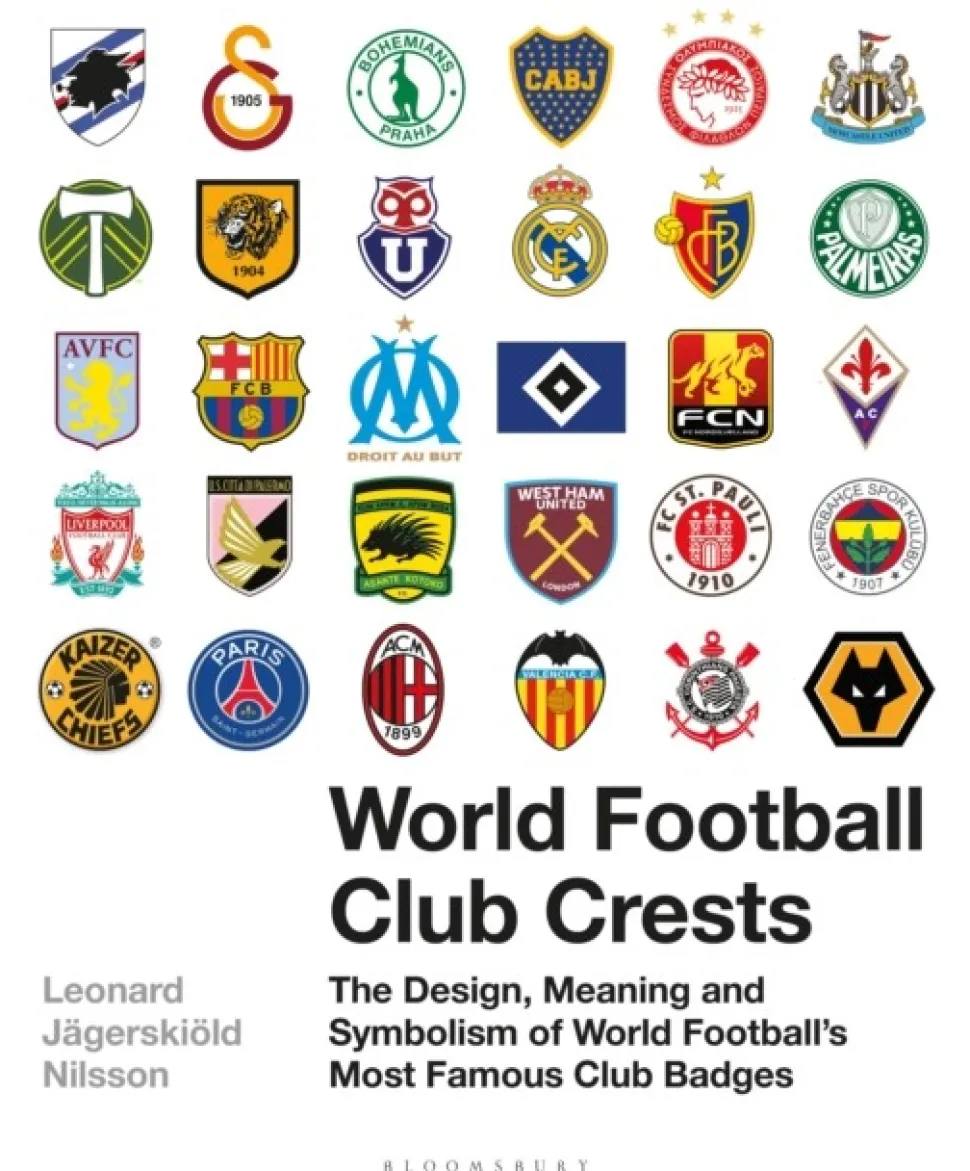 World Football Club Crests: The Design, Meaning and Symbolism of World Football's Mos... (Bog, Hardback, Engelsk)