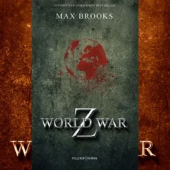 World War Z (Lydbog, zip_mp3, Dansk) af Max Brooks
