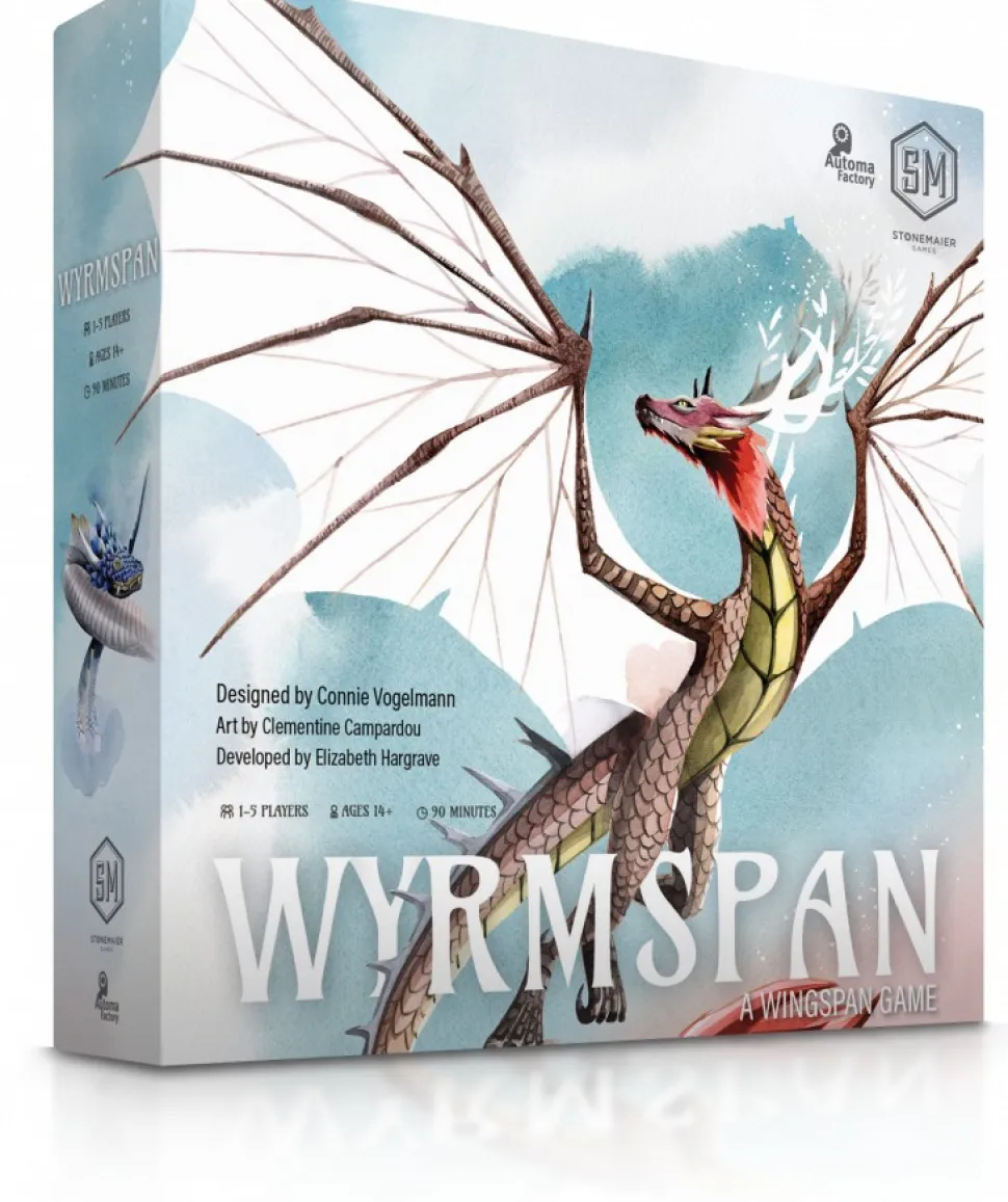 Wyrmspan (Spil, Engelsk)