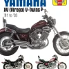 Yamaha XV Virago (81-03) Haynes Repair Manual (Bog, Paperback / softback, Engelsk) af Haynes Publishing